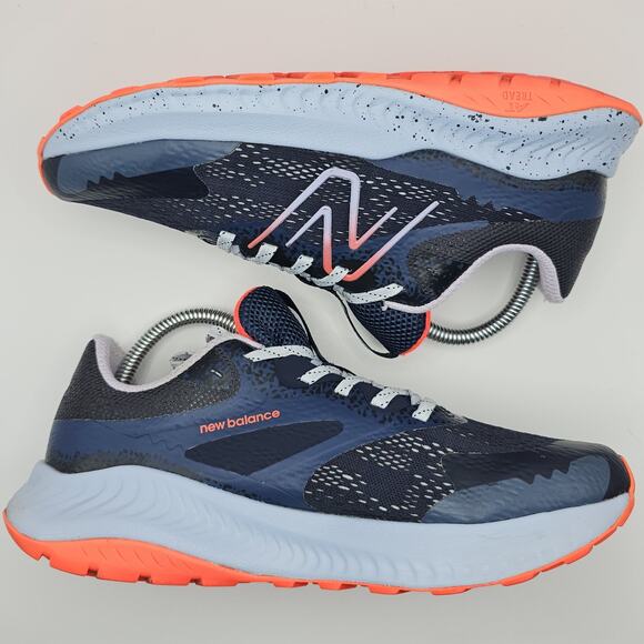 New Balance Dynasoft Nitrel v5 Indigo Eclipse Starlight Womens 9 D Trail Shoes - Picture 10 of 12